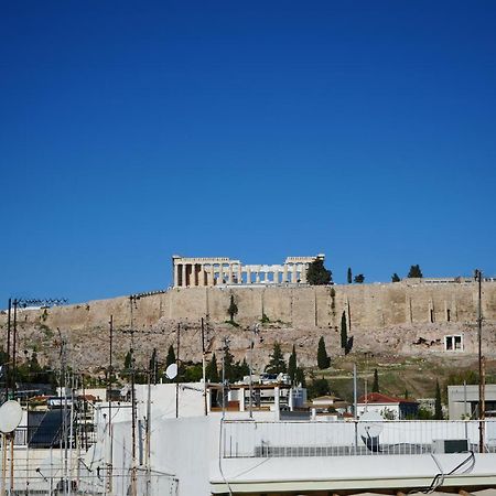 Acropolis Central Apartments Atena Exterior foto