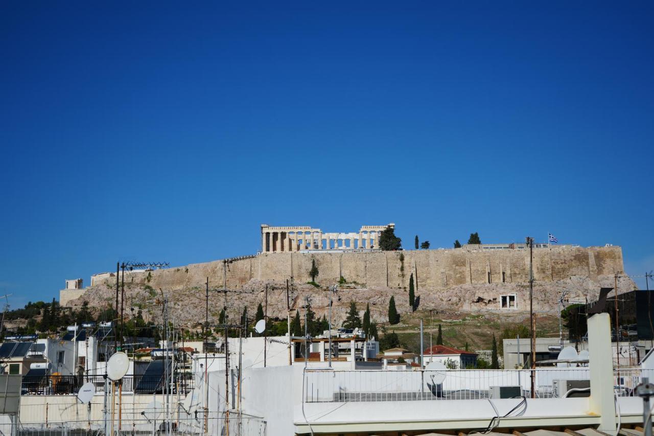 Acropolis Central Apartments Atena Exterior foto