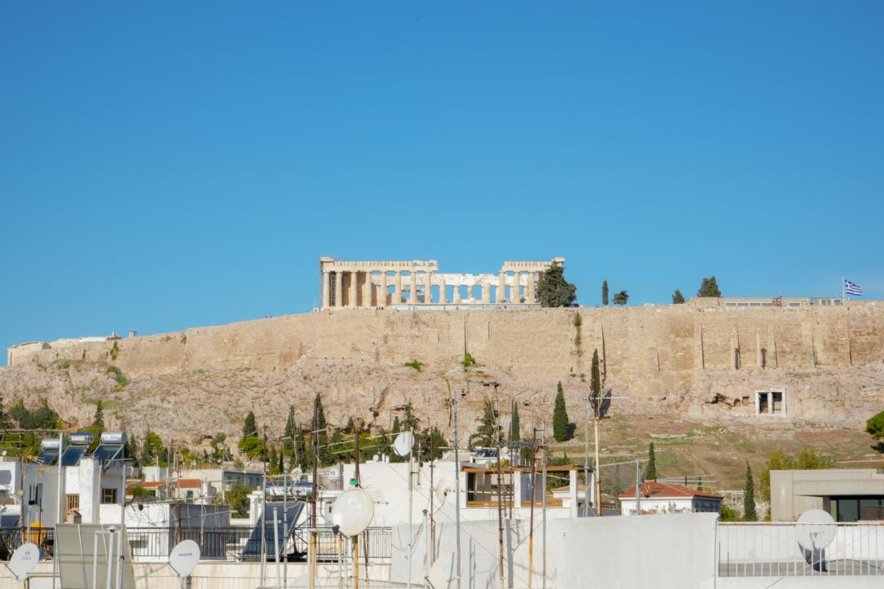 Acropolis Central Apartments Atena Exterior foto