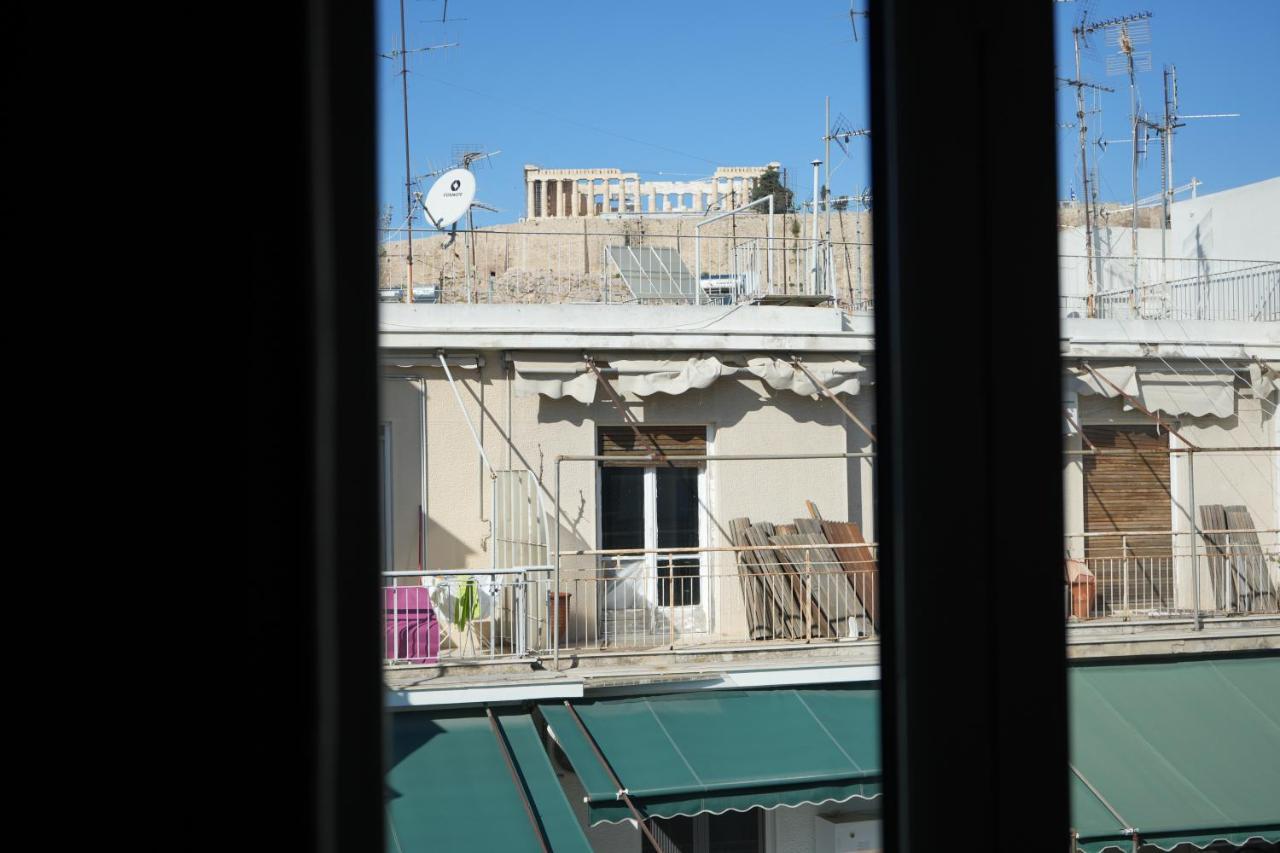 Acropolis Central Apartments Atena Exterior foto